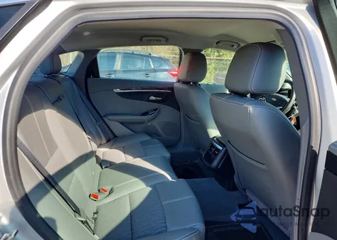 2017 Chevrolet Impala Lt z USA, uszkodzony, nr VIN 1G1105S37HU114941